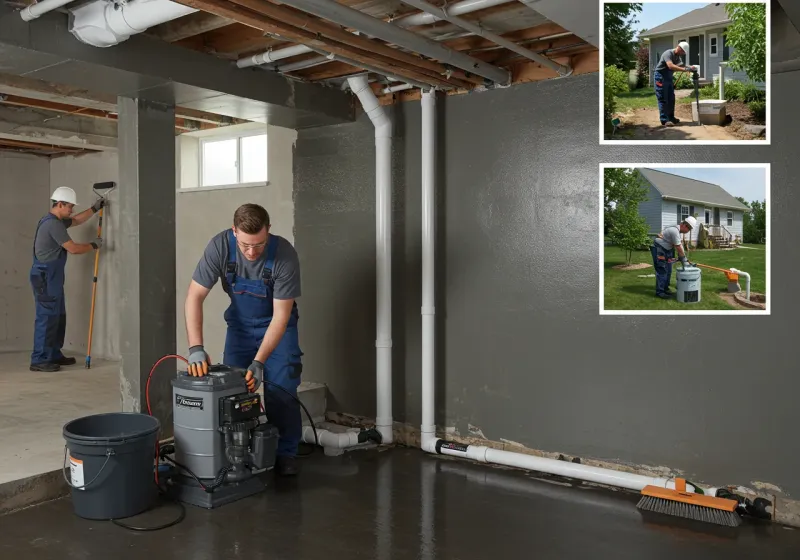 Basement Waterproofing and Flood Prevention process in Patrick County, VA